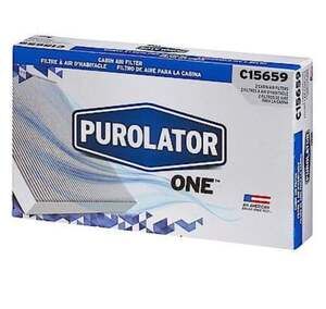 Purolator ONE C15659 Advanced Cabin Air Filter, 2-Pack
